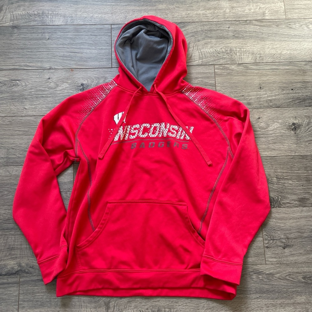 Wisconsin badgers hoodie